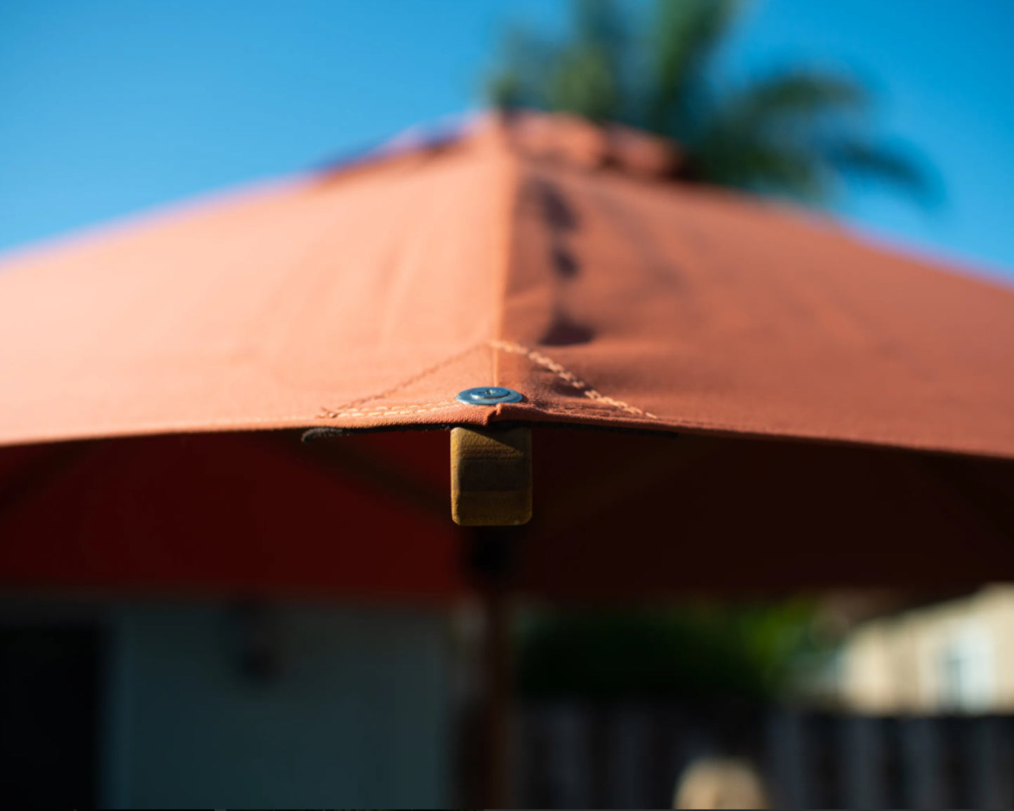 Sirocco Bamboo Center Pole Umbrella