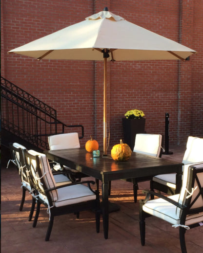 Sirocco Bamboo Center Pole Umbrella