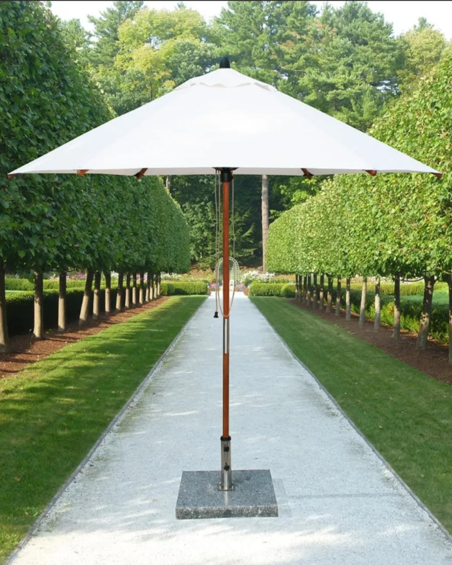 Sirocco Bamboo Center Pole Umbrella