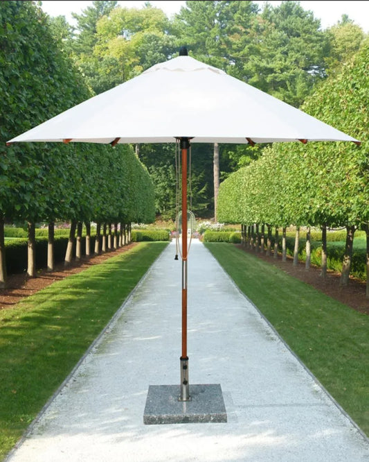 Sirocco Bamboo Center Pole Umbrella