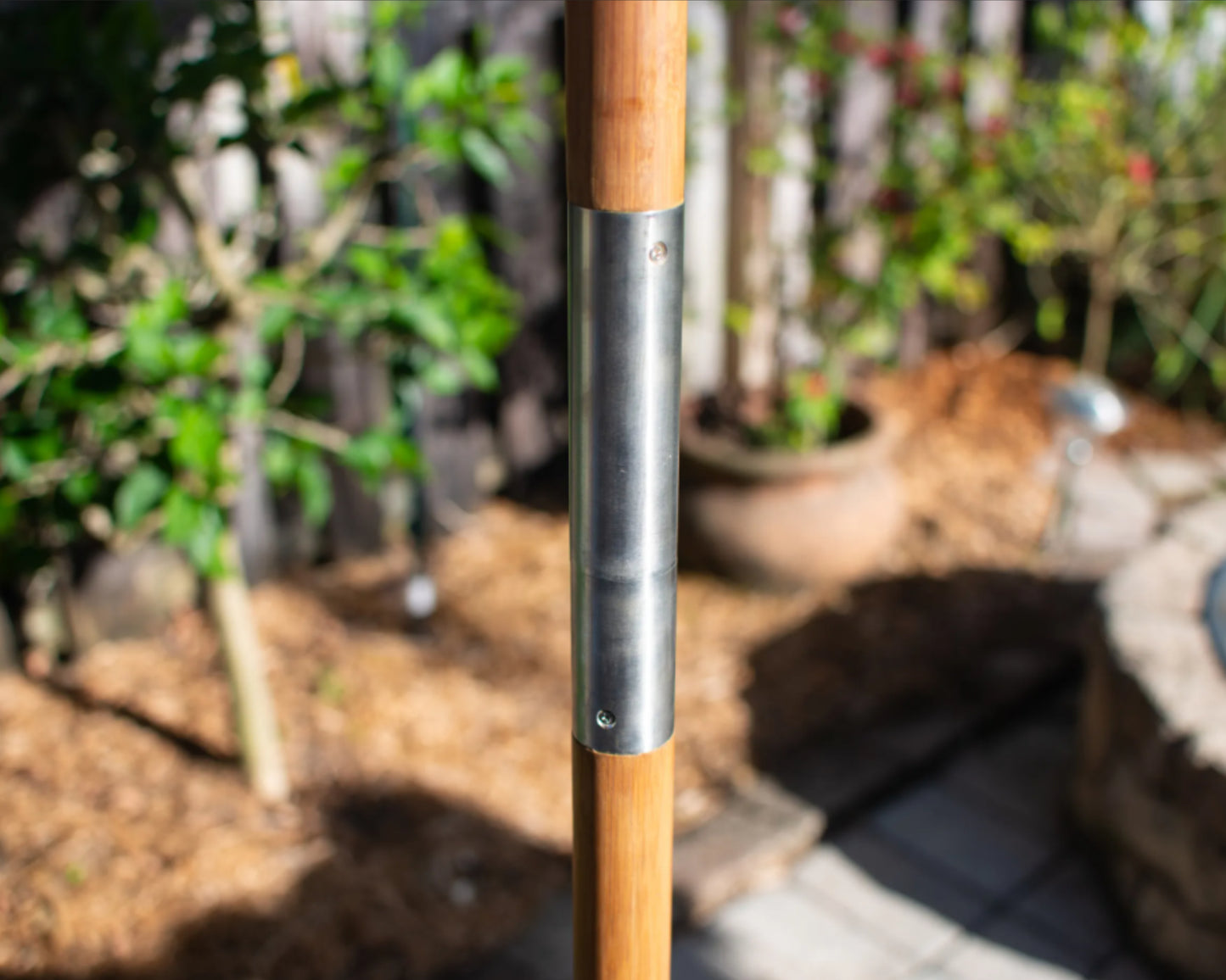 Sirocco Bamboo Center Pole Umbrella