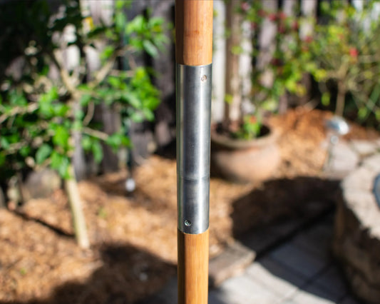 Sirocco Bamboo Center Pole Umbrella